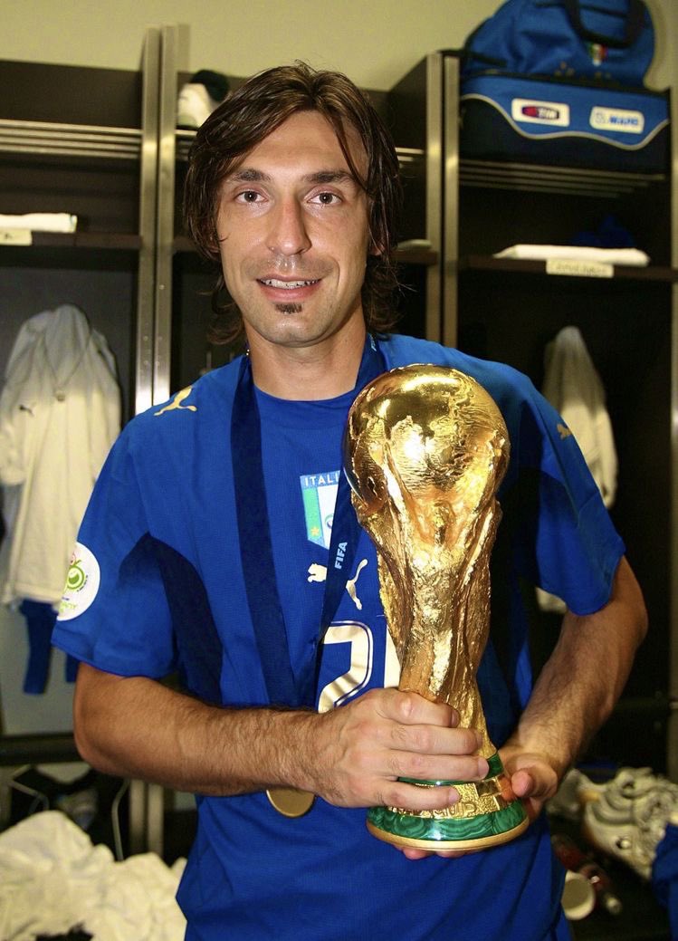 Happy Birthday Andrea Pirlo   