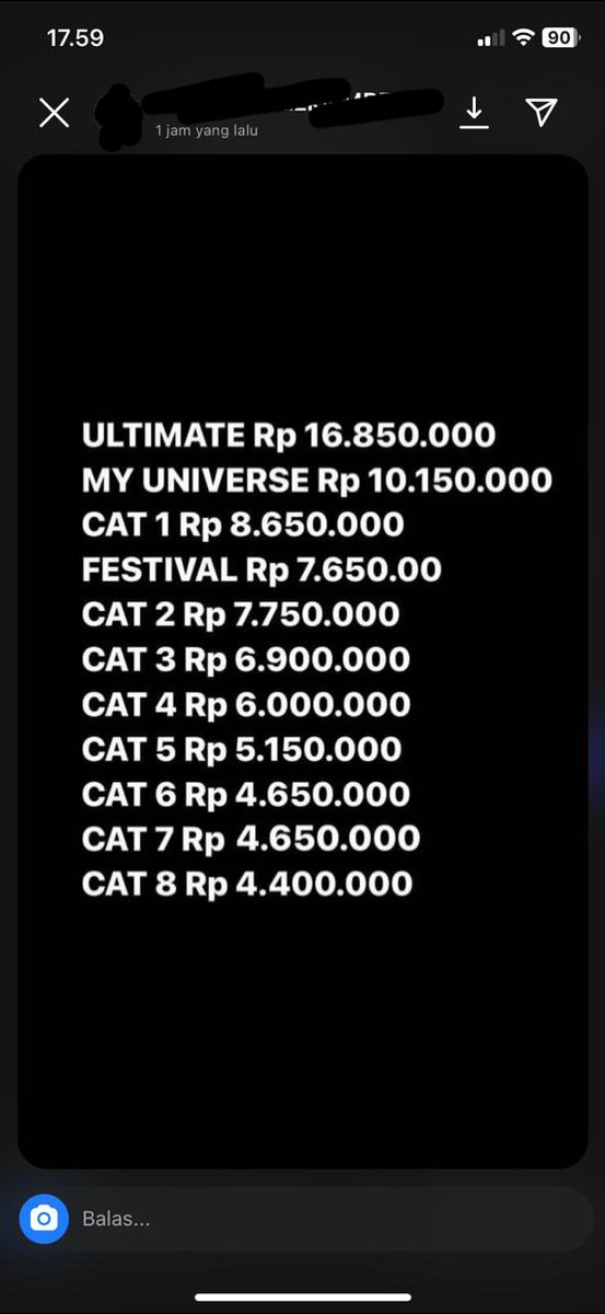 ayaasee1's tweet photo. Dapet dari temen segitunya ya cari duit, gw sumpahin gada yg beli

cat 8 cat 7 cat 6 cat 5 cat 3 coldplay https://t.co/hSnk5NX2sM