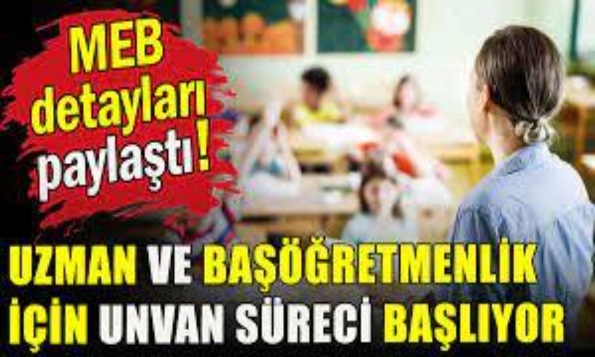 Millî Eğitim Bakanlığınca 2023 yılı uzman ve başöğretmen unvanı başvurularına ilişkin duyuru yayımlandı. 
toplusozlesme.com/haber/2023-yil…