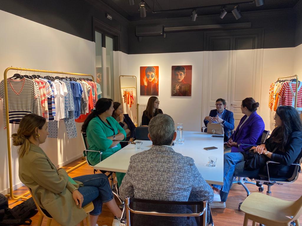 Catalonia_TI's tweet photo. 📸The #FacetofaceAcademy in Catalonia promoted by @catalonia_ti and @berytech ended yesterday in the framework of the @EuromedClusters
During 3 days professionals from #Morocco, #Algeria, #Tunisia, #Lebanon and #Egypt learned about the Catalan cluster ecosystem and its practices https://t.co/cvXKcXRV1H