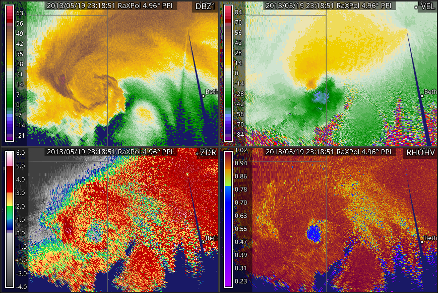 Zane Hamilton on Twitter: "RT @LoopsSr: The Shawnee OK tornado May 19th ...