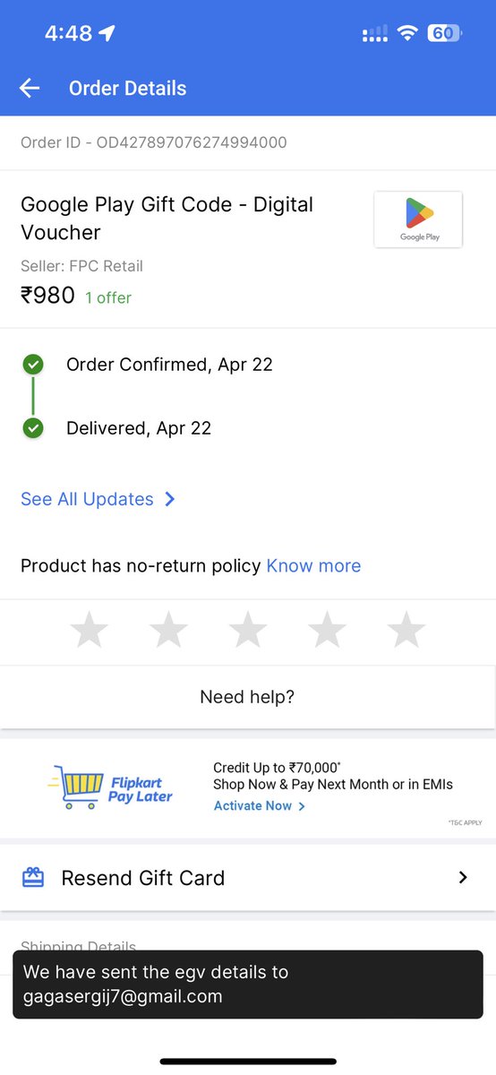 jithinchandra7's tweet photo. @MZoomgang @AxisBankSupport @AxisBank @Flipkart @flipkartsupport @FinMinIndia @RBI Have you got any updates?Same issue happened to me https://t.co/G848HJgWU4