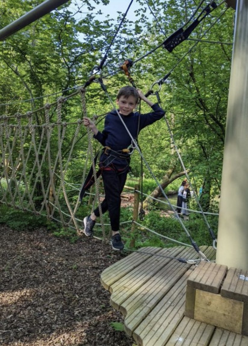 OLOLRottingdean's tweet photo. Through the trees at Sayers Croft 🌳 https://t.co/6g2elqsxwD