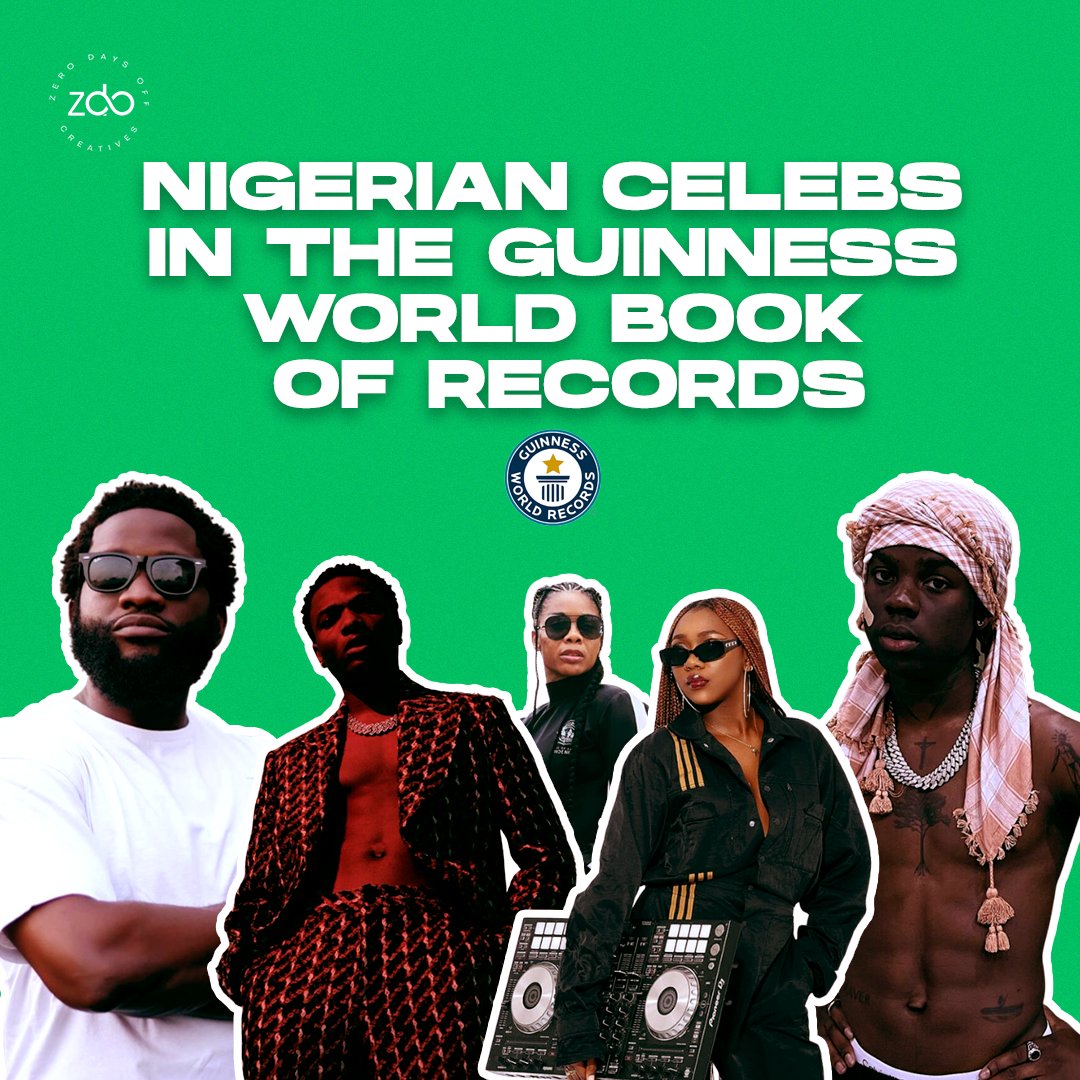 Naija no dey carry last. After @Hildabaci___'s new record, we decided to explore other celebs that have achieved similar feats in the new article we dropped. 👇🏼 
zerodaysoff.substack.com/p/nigerian-cel…