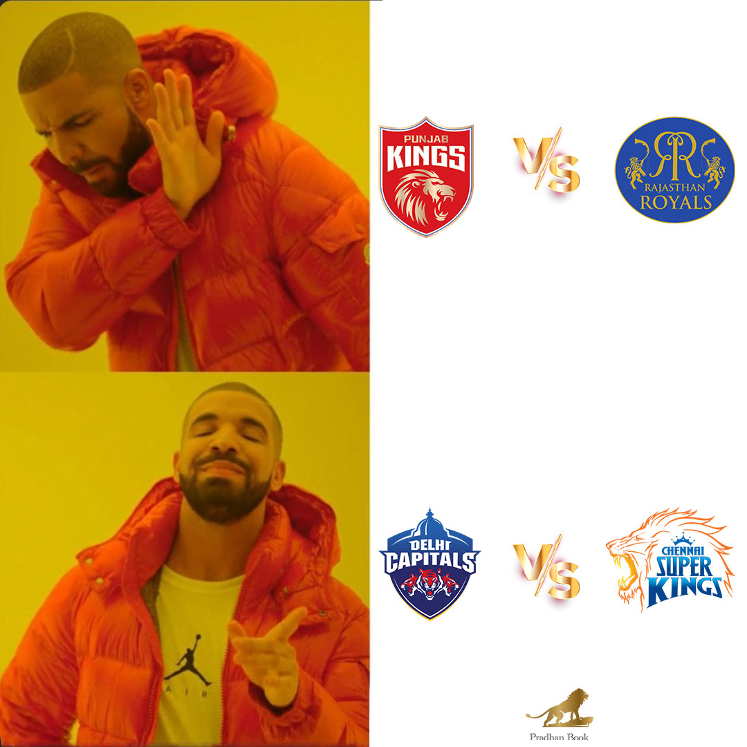 PradhanBook's tweet photo. ๐Delhi Capitals ๐ Chennai Super Kings๐
.
.
๐Follow us for Latest Update on: @PradhanBook
.
.
#IPLtickets #DCvsCSK #PBKSvsRR #cskvsdctickets #iplmeme #IPL2023 #IPL2023Auction #ipl2023updates #ipl2023pointstable #earthquake #ViratKohli #pradhanbook https://t.co/uy7IbK3D3w