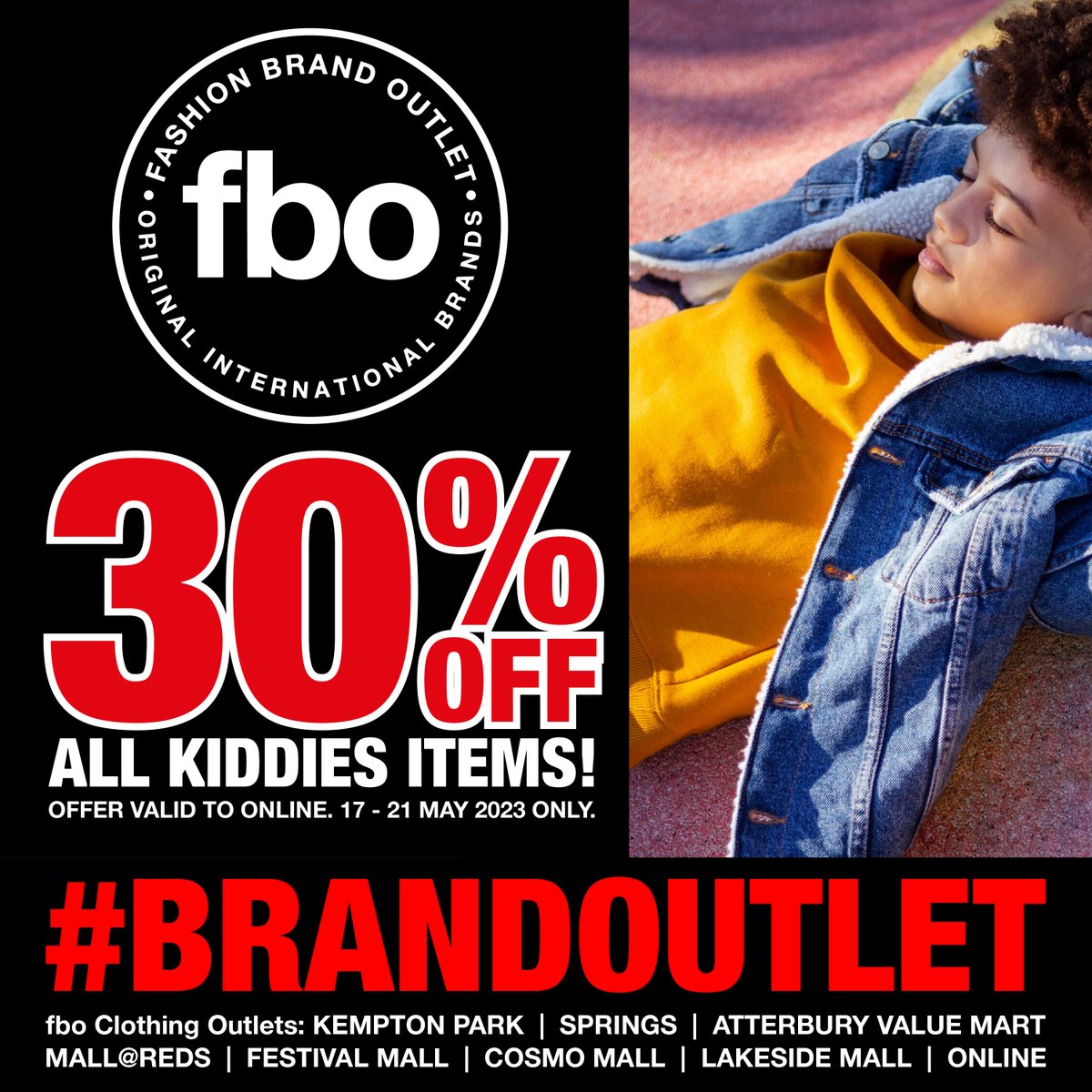 Remember, when it comes to keeping your kids warm and stylish, we've got you covered! 
#shopping #trend #trending #trendingnow #menswear #brandoutlet #ladieswear #fashion #style #brandedwear #sale #kidswear #outletshopping #winterfashion #FBO #kids #kidsfashiontrends #outletsale