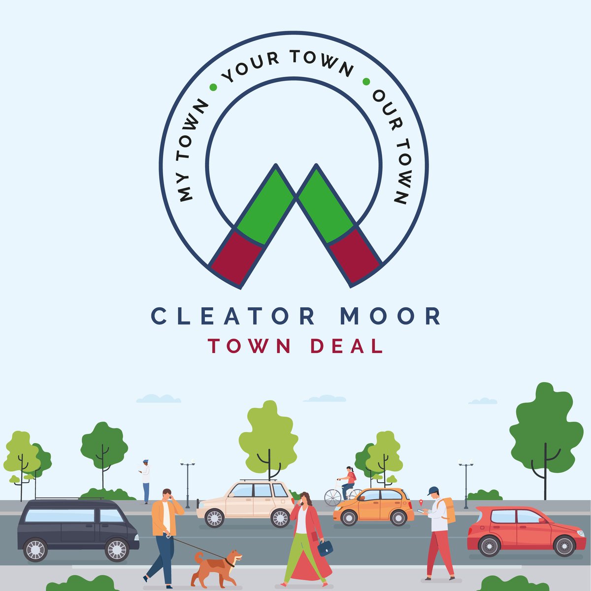 CleatorMoorTD's tweet photo. Would you like to know more about Cleator Moor's Town Deal and iSH?

Our next community meeting is taking place between 9.30am and 11am on Thursday, May 25 at Cleator Moor Civic Centre.

The meeting takes place each month and all are welcome.

We look forward to seeing you there! https://t.co/jxfi94AKV0