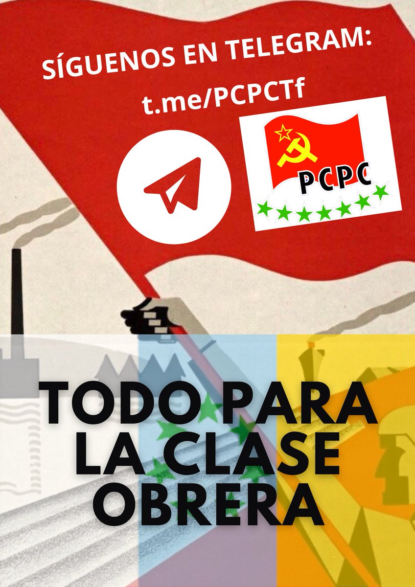 Partido Comunista del Pueblo Canario tweet media