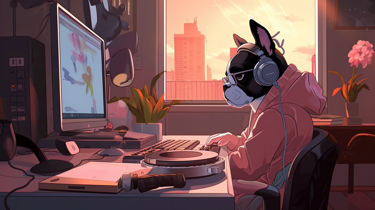 Chilled out lofi beats to help you focus...

youtu.be/jWs9jbbsm5s