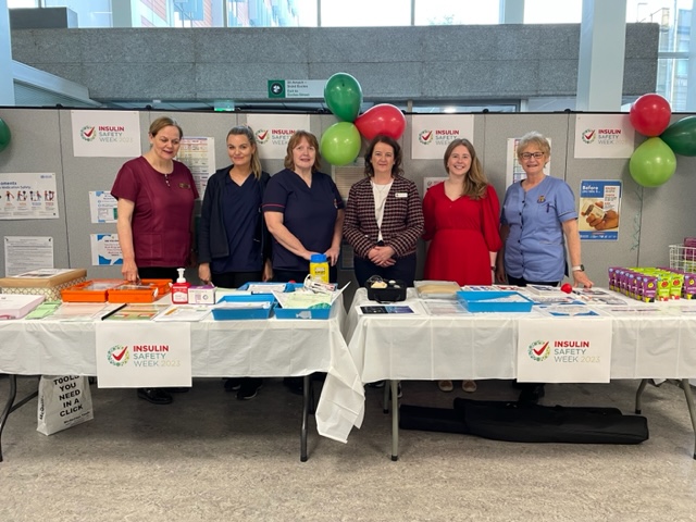 This week the Mater celebrated #InsulinSafetyWeek2023. Thanks to all who visited our stand to learn about insulin safety and take our quiz! Drug Safety Committee Insulin Subgroup #ThinkInsulin