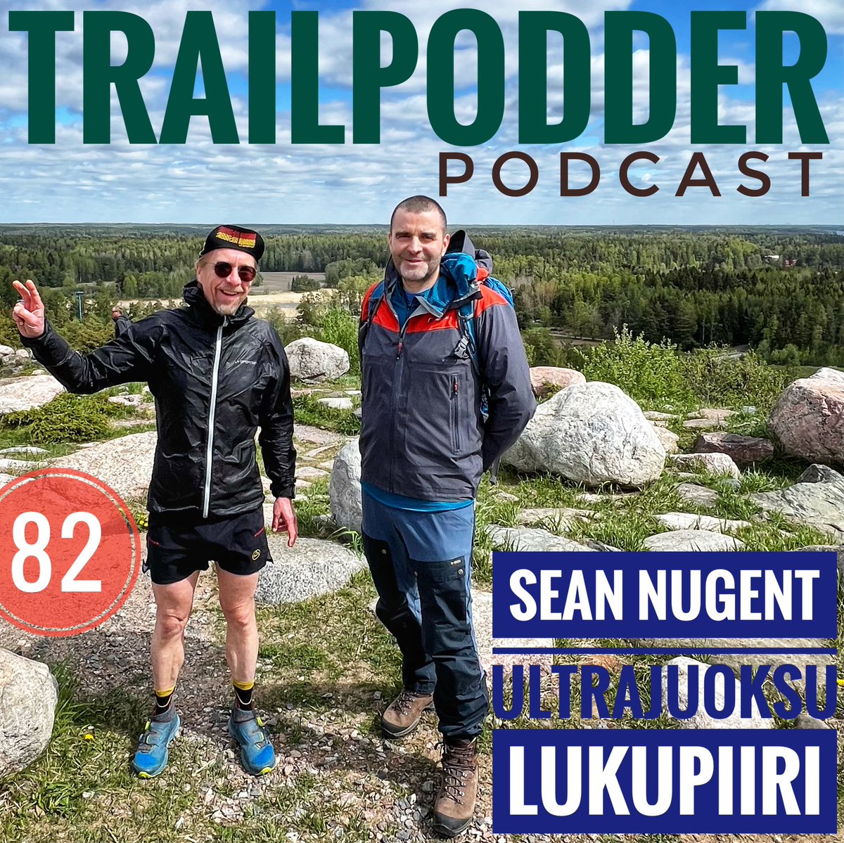 TRAILPODDER Podcast 82 - Sean Nugent: Ultrajuoksu lukupiiri: trailpodder.blogspot.com/2023/05/trailp…