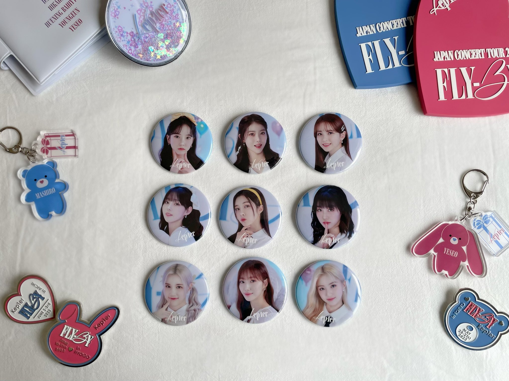 Kep1er ユジン 缶バッジ 缶バッチ 商品詳細ページ | ITZY JAPAN