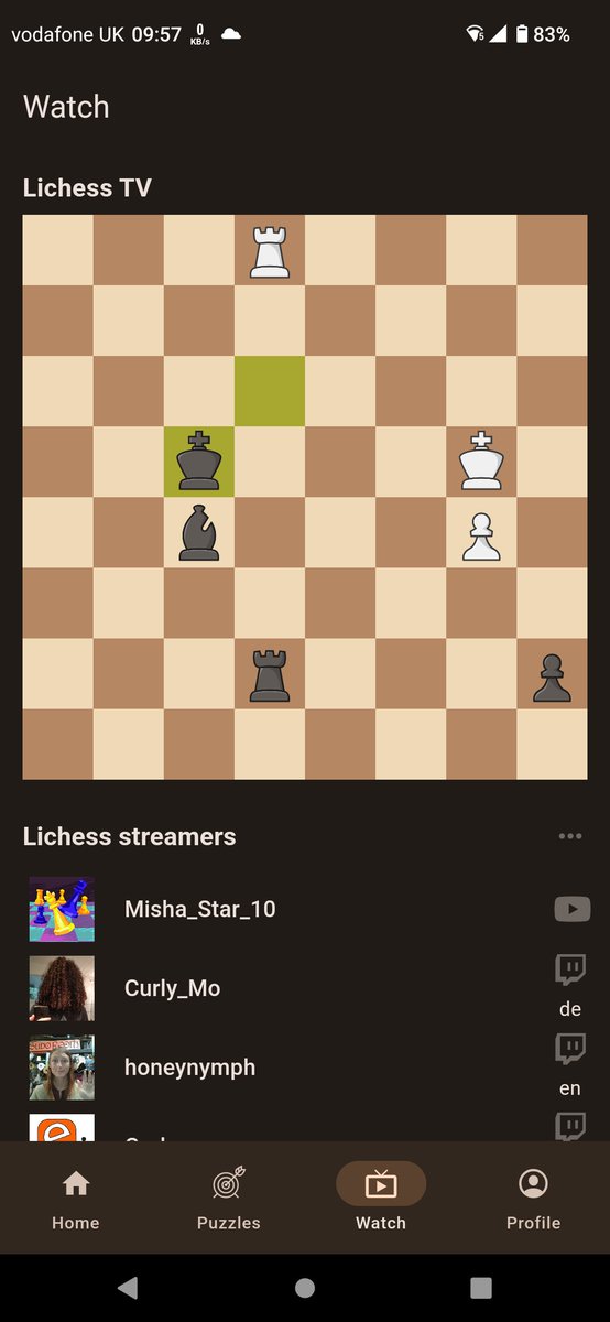 Lichess' new mobile app preview . Let's go bois : r/chess