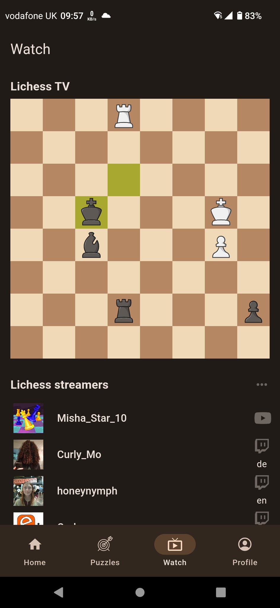 Android Lichess UI looks zoomed in : r/chess