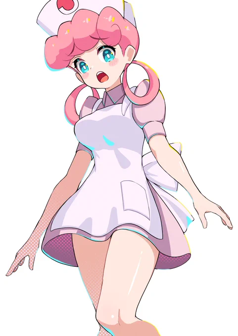 ポケモンのジョーイさんです