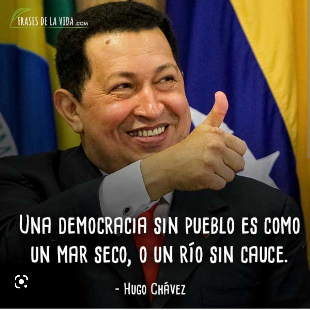 Buen día con alegría 💃🕺 mis queridos Chavistas de 🇻🇪 y el 🌎. 

Hoy es viernes y cuerpo lo sabe, sabe que tenemos que trabajar 😒. A ser felices muchachos que pa' luego es tarde 🫶🏼

Les dejo ☕ 😘 y 🤗 pa' todos. Pa' los Escuálidos NO.
#SomosLosDeChávez