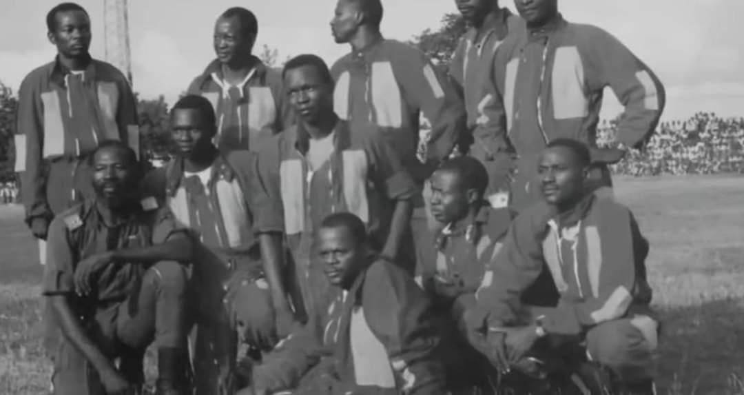 ArchivesBurkina's tweet photo. Photos Rétro de feu Capitaine Boukary Kaboré dit Le Lion. https://t.co/BTfLuUl7tE