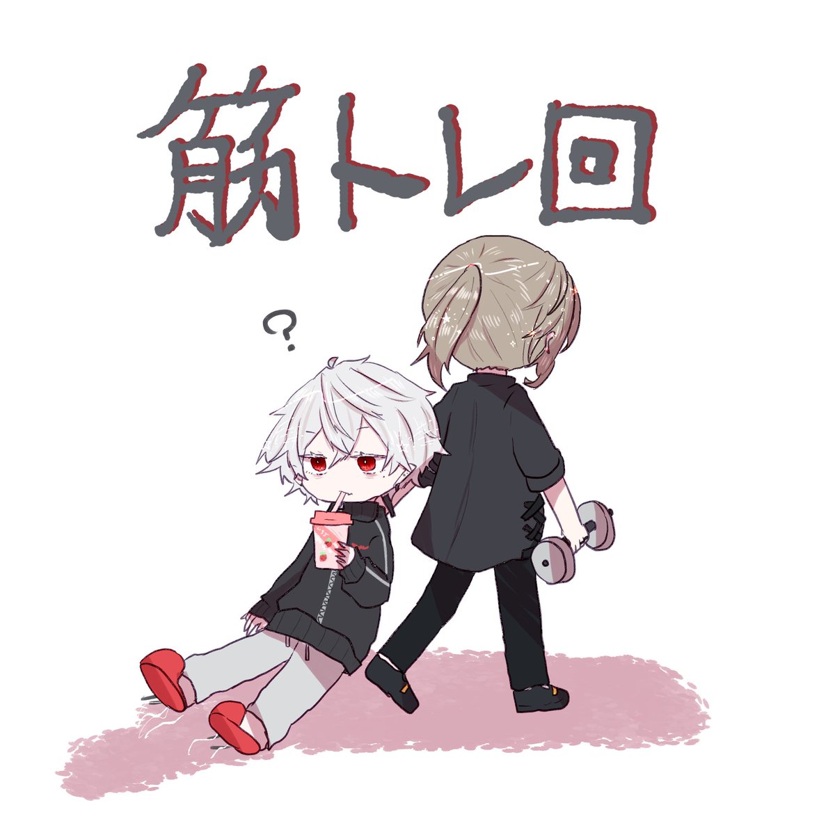 葛葉(にじさんじゲーマーズ) 「  #くろのあとりえ」|ここｻﾝ❤️‍🔥のイラスト