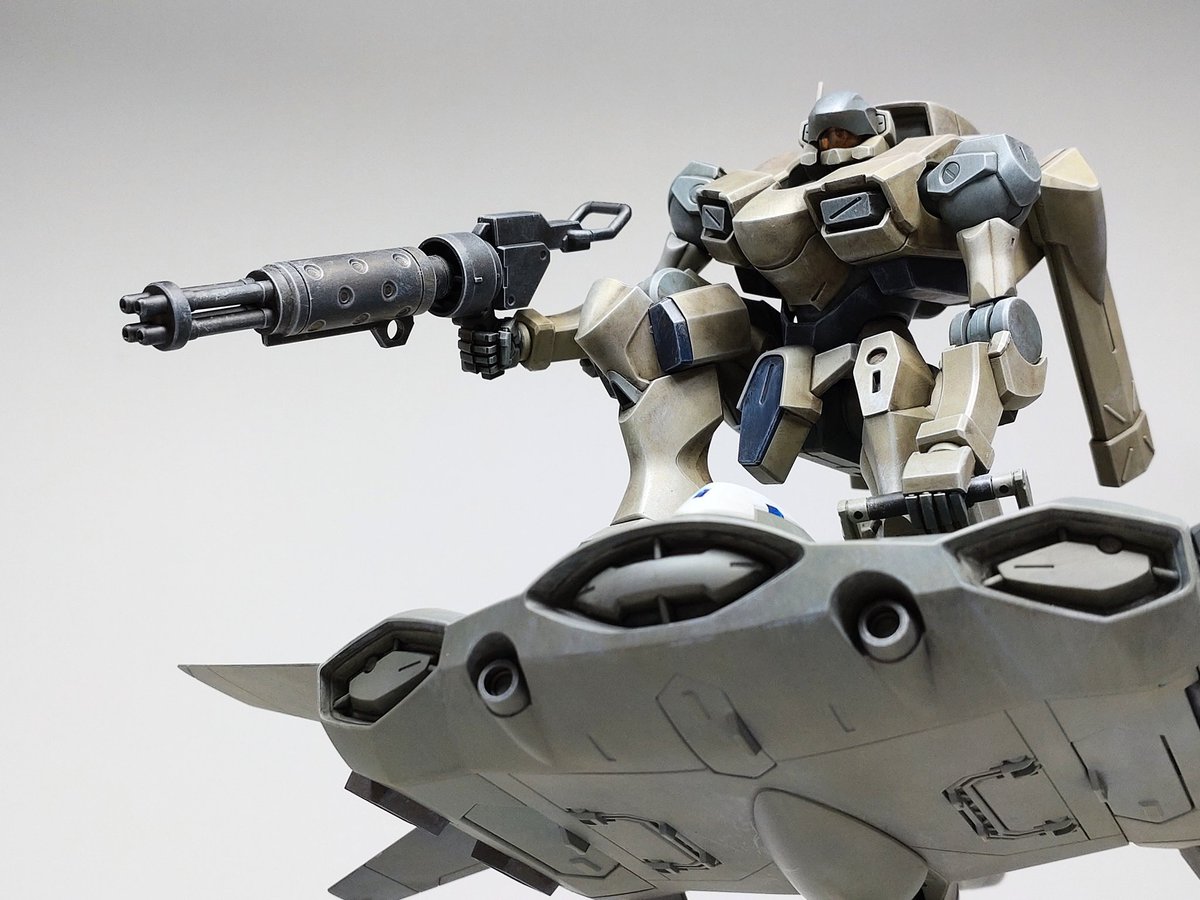 fuusanhobby's tweet photo. 完成しました \(〃▽〃\)
バンダイ 1/144
ザウォート と ティックバラン
武器は、デミトレーナー用拡���パーツセットより (^^)
#バンダイ #水星の魔女 #ザウォート #ティックバラン #BANDAI #ZOWORT #TICKBALANG https://t.co/kVw7CAil7L