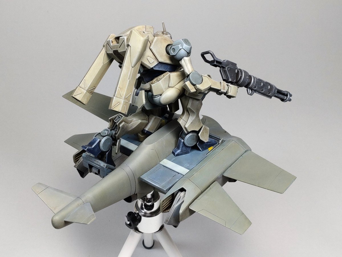 fuusanhobby's tweet photo. 完成しました \(〃▽〃\)
バンダイ 1/144
ザウォート と ティックバラン
武器は、デミトレーナー用拡���パーツセットより (^^)
#バンダイ #水星の魔女 #ザウォート #ティックバラン #BANDAI #ZOWORT #TICKBALANG https://t.co/kVw7CAil7L