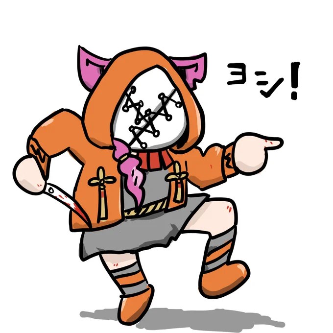 #みんなのデフォ絵と等身絵の比較が見たい 