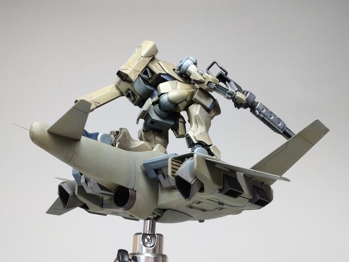 fuusanhobby's tweet photo. 完成しました \(〃▽〃\)
バンダイ 1/144
ザウォート と ティックバラン
武器は、デミトレーナー用拡���パーツセットより (^^)
#バンダイ #水星の魔女 #ザウォート #ティックバラン #BANDAI #ZOWORT #TICKBALANG https://t.co/kVw7CAil7L
