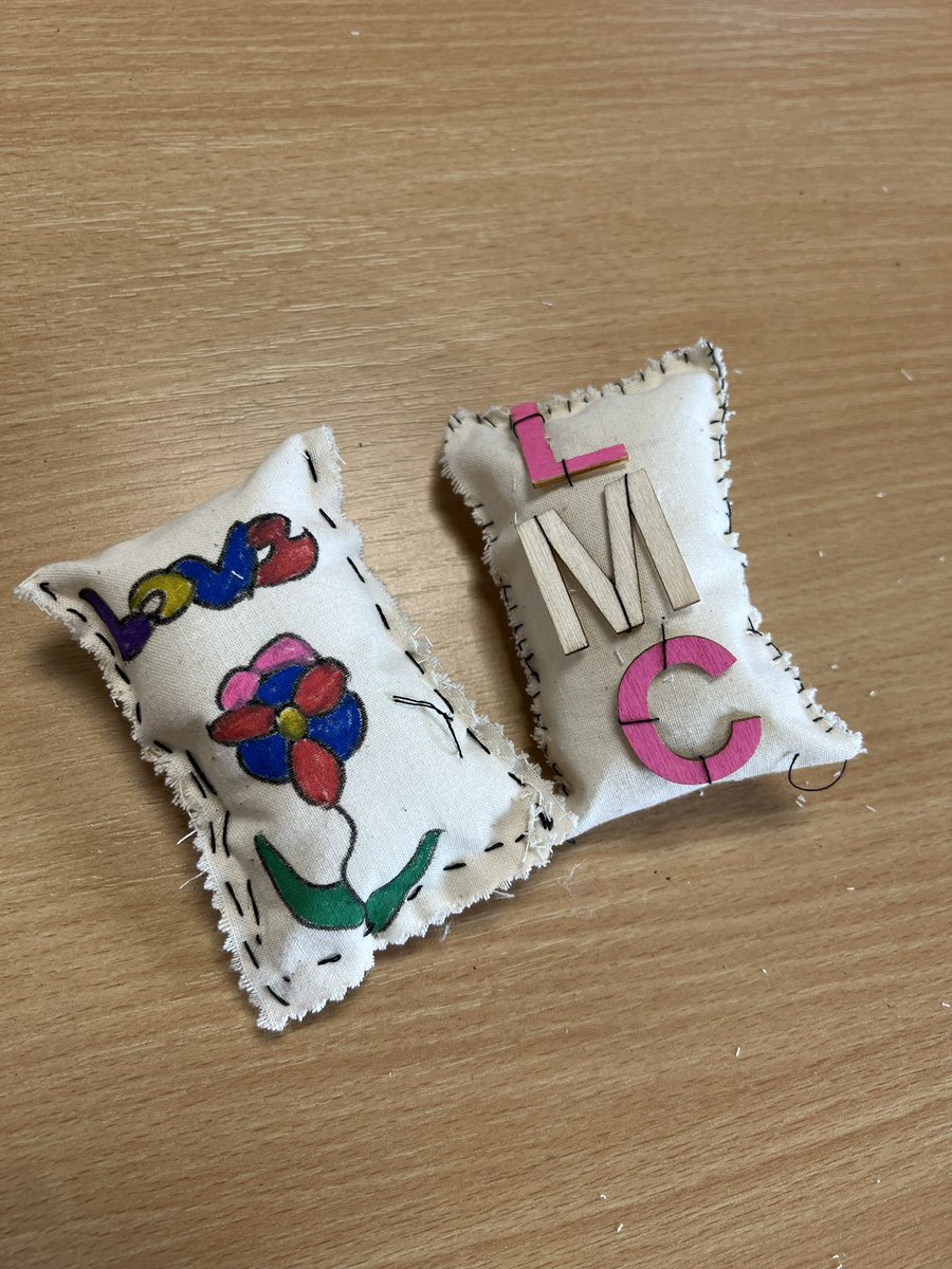 @DeltaLFPA coffee morning coming together to share, uplift & support each other this week. We spent time making stress relief cushions, for moments when we need to squeeze some stress out! It’s important we find ways to manage stress whilst being kind & empathetic to ourselves 💗