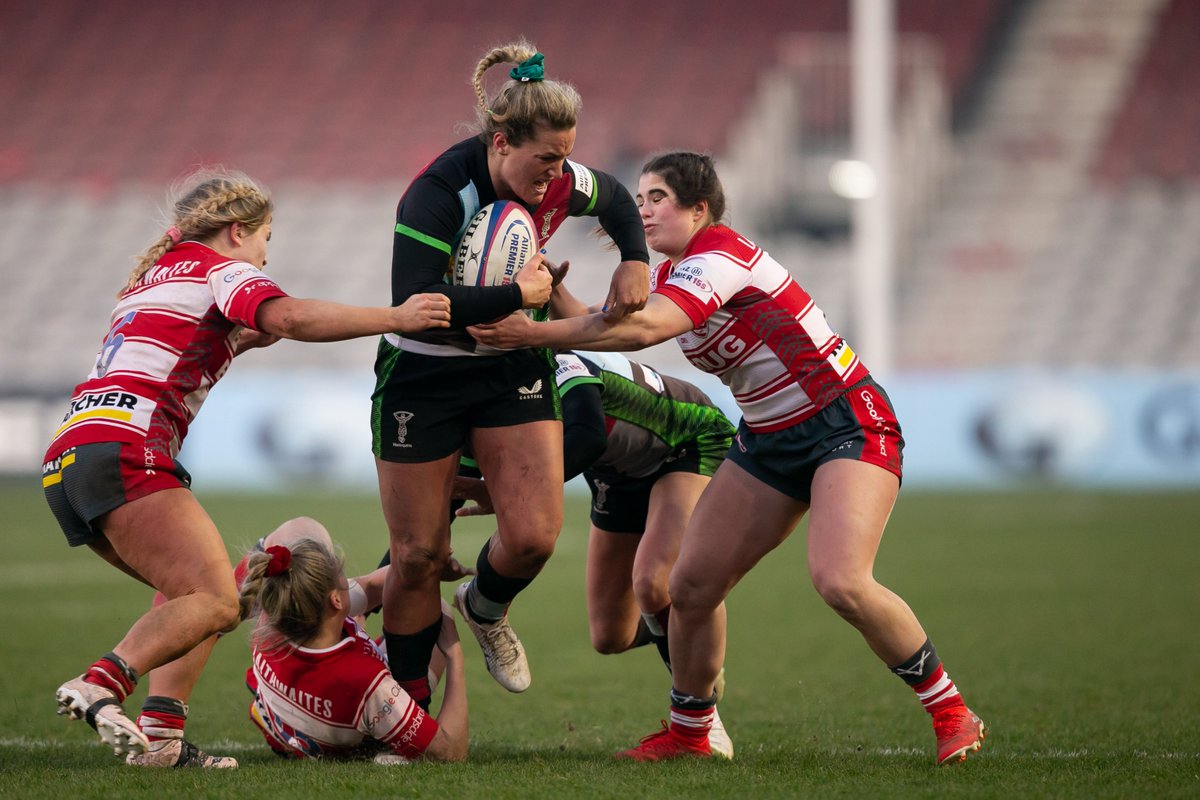 🔙 Throwback to last time out against @Glos_PuryWRFC at The Stoop 🏟

#COYQ