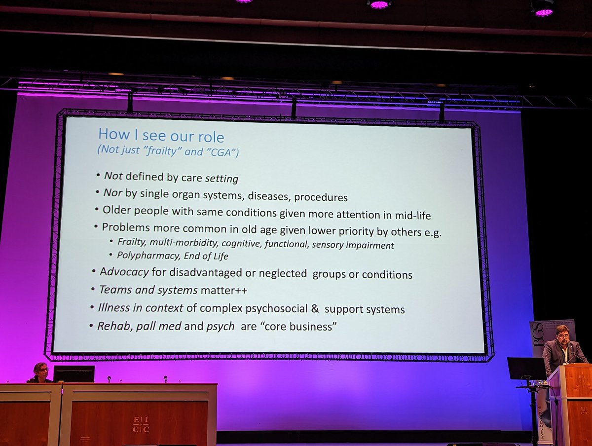 Love this! 🌟 #geriatrics #BGSconf <a href="/mancunianmedic/">David Oliver (also on Blue Sky)</a>