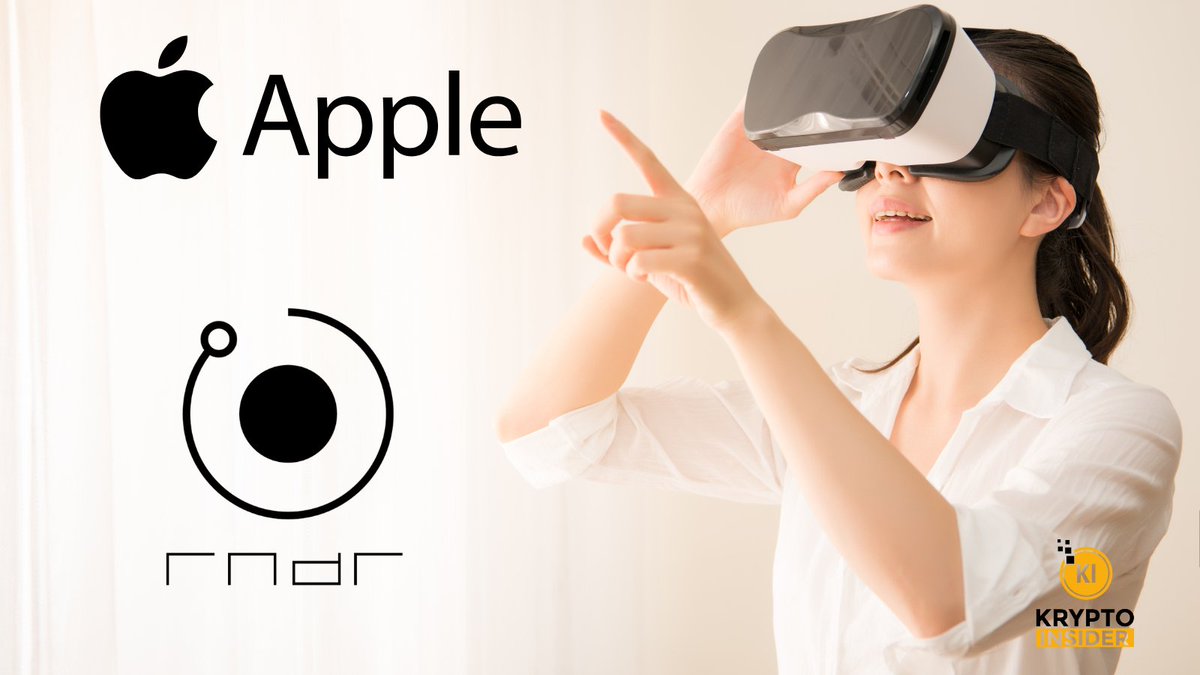 KryptoInsider1's tweet photo. 🚨The buzz surrounding Apple's potential launch of a Mixed-Reality headset has led to an upsurge in @RenderToken popularity.

An increased demand for GPU rendering will follow.

If $RNDR capitalizes on this opportunity, it could revolutionize the #AI  crypto industry. https://t.co/45jxPdJl5P