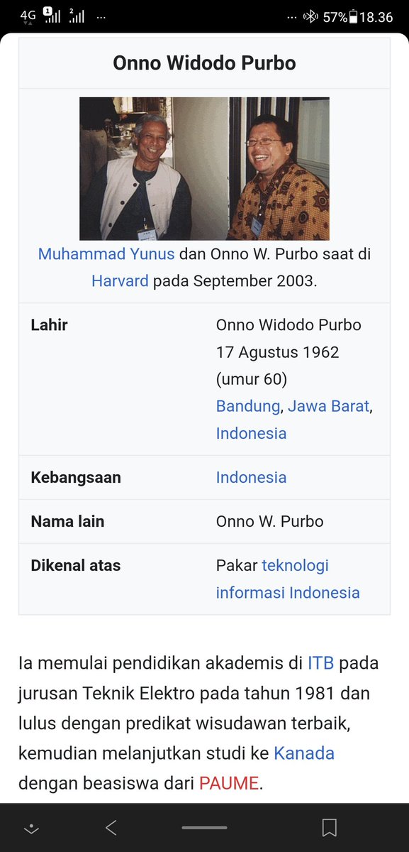 davidbahtiar182's tweet photo. @roan_gylberth Pendapat pribadi sih lbh setuju pilih pak ono, karena beliau yg sesuai bidangnya dan sangat ikut andil perkembangan dunia teknologi https://t.co/TSytG1VP19