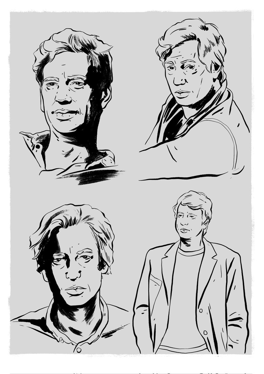 samuele_bagana's tweet photo. Character Study . #character #characterdesign #characterart #characterillustration #characterdrawing #spycomics #spystory #graphicnovel #concept #comicart #comicartist #comicartwork #comicwriters #comicscript #comicscreator #comicbooks #comicbookart #comicbookartist https://t.co/clZlZDRfdm