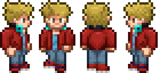 Excited to be able to show you Marcus! Marcus is one of the three playable characters in the <a href="/shadowholdgame/">Shadow Hold</a>! Brave to a fault, Marcus tends to forget his own limits. He's never seen without his Walkman and can always be found with his best friends GR and Tissa ⚔️🎵🎶