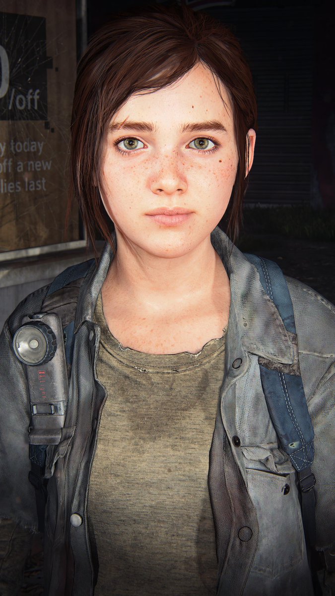 miss_clemen3's tweet photo. #TheLastofUsPartI 
#VirtualPhotography
#EllieFriday https://t.co/XDzARjBatW