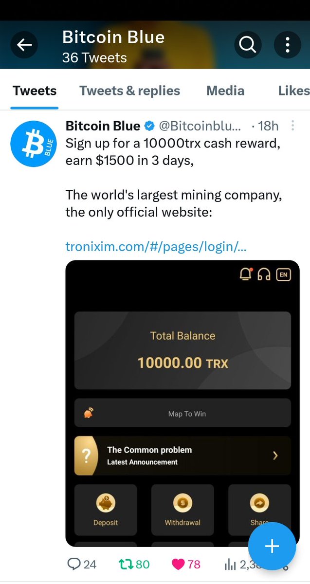 woobs93's tweet photo. @Bitcoinblue06 @Bitcoinblue06 0xEC63c4b39f9E5fAbc640F196CB30D1aa01C3794C https://t.co/4jqYLGrVjv