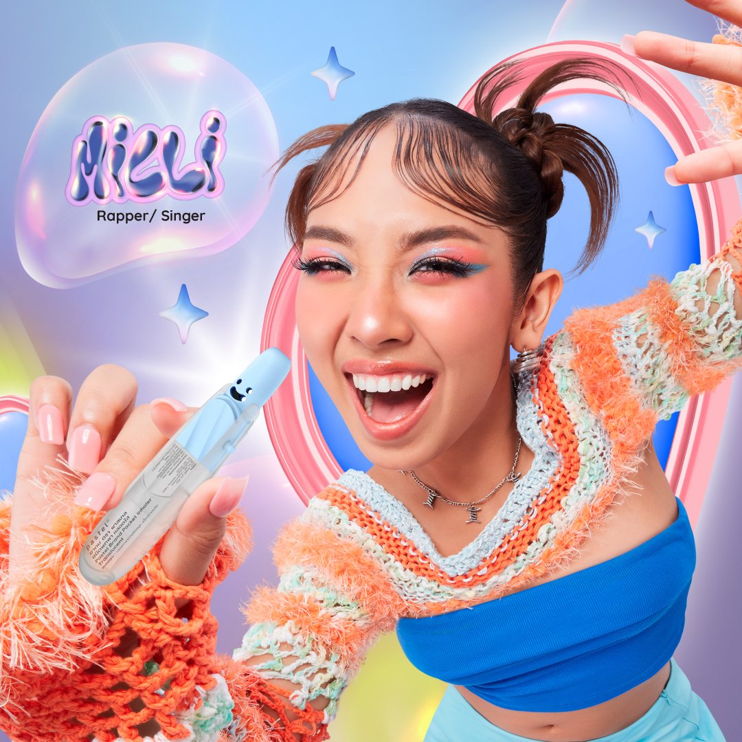 creative_pastel's tweet image. Get Cool ❄️ เปิดตัวแบบสุดปัง‼ กับ The Next Presenter ตัวจี๊ด @millimdk แร็ปเปอร์สาวแซ่บที่จะมาระเบิดความหอม เย็น สดชื่น สุดขั้ว! ด้วยยาดมพาสเทลหลอดใสที่กลิ่นสตร๊องงง! สดชื่นกว่าที่เคยแบบเวอร์ เวอร์ เวอร์ ⚡ 
#PastelxMILLI #GetCool #PastelTranslucent #ให้ทุกวันเป็นวันสดชื่น