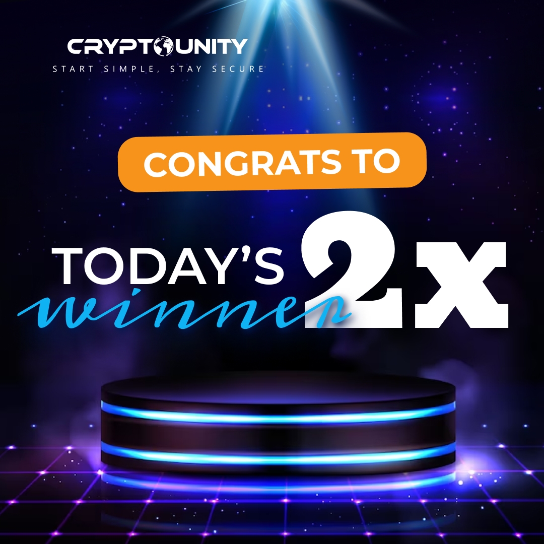 CryptoUnityCUT's tweet photo. 👏 TODAY’S WINNER GETS 153019 CUT EXTRA 💸

Congratulations to 0xA6c5DEB9C31DA968eEBB20921fA4c5ff1cfeab0D for being our lucky daily DOUBLE DOWN champ!

Don't forget, we're doing this every day until the presale ends! So, if today wasn't your lucky day, try again! May luck be on your side 🍀

🔥 Hurry and get your entries in for a shot at doubling your tokens! 

Join the presale NOW https://t.co/BeqMW1fB46 🚀