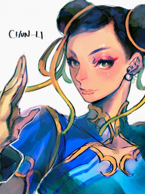 #スト6 タグの春麗かわよ