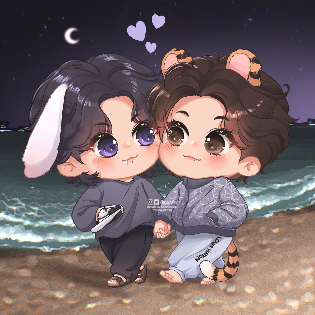 「」|Piuuvy⁷ 🐻 TAEKOOK DAY🔥のイラスト