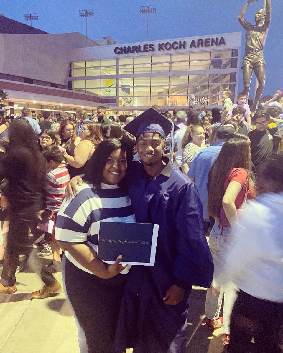 Principal_TG's tweet photo. Last night was magical! I cannot believe I have an adult child. I am so proud of you young man. No matter what life throws at youβ¦ Always, always, always remember your greatness! #EastHigh #BlueAces #SeniorYear #Classof2023 #WeGraduateTogether π¨π½βππβ€οΈππ https://t.co/c9pdTxhs58
