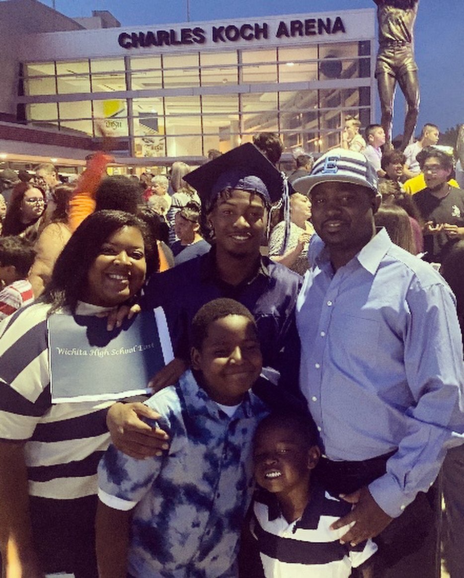 Principal_TG's tweet photo. Last night was magical! I cannot believe I have an adult child. I am so proud of you young man. No matter what life throws at youβ¦ Always, always, always remember your greatness! #EastHigh #BlueAces #SeniorYear #Classof2023 #WeGraduateTogether π¨π½βππβ€οΈππ https://t.co/c9pdTxhs58