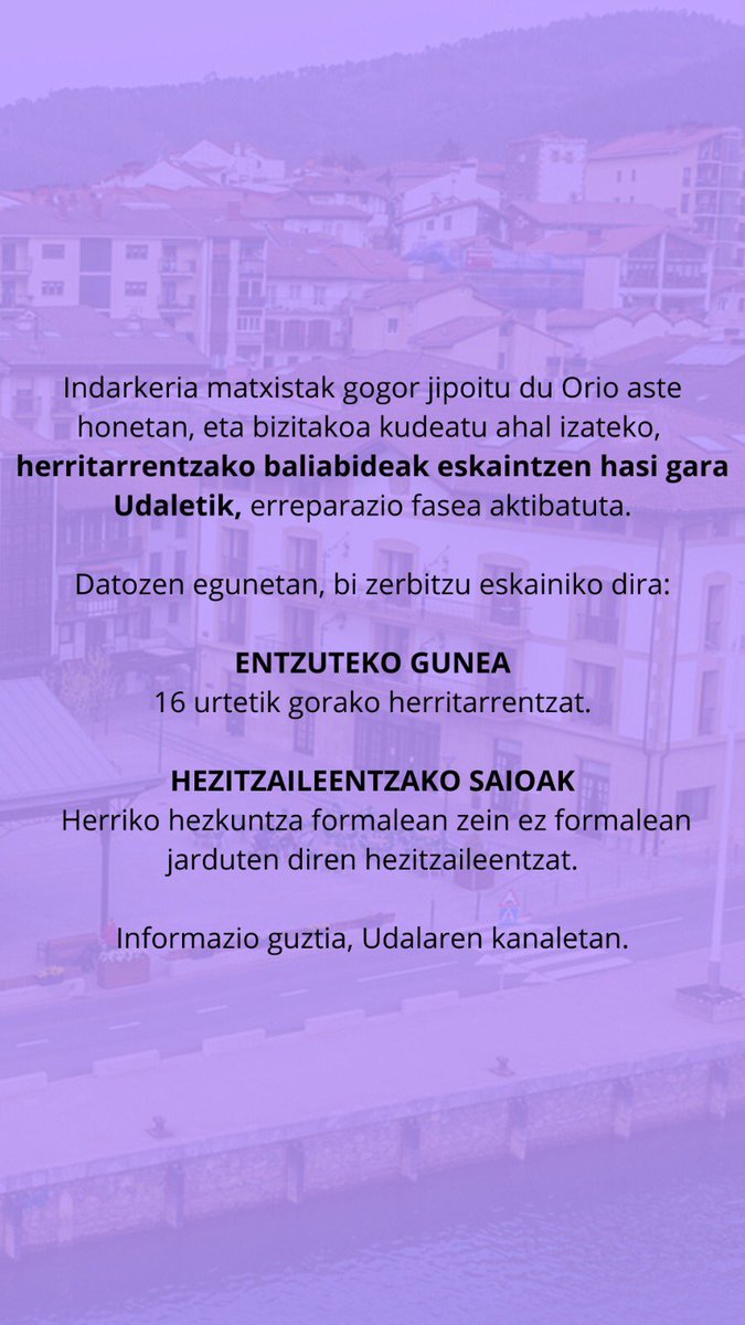 Memoria, aitortza, erreparazioa

orio.eus/albisteak/hezi…