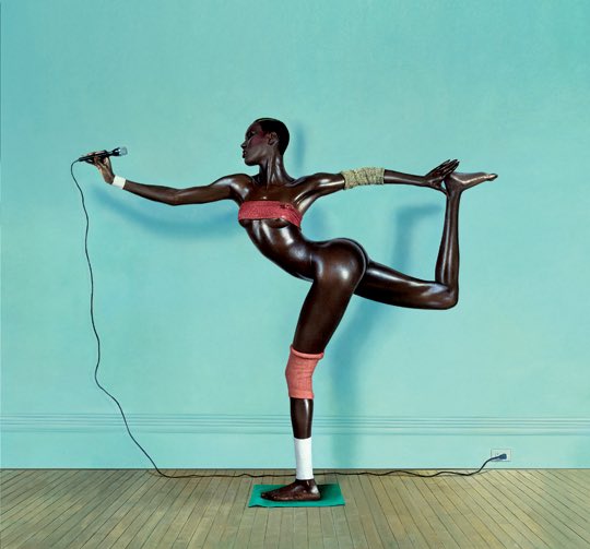 Happy 75th Birthday to Grace Jones! 💫