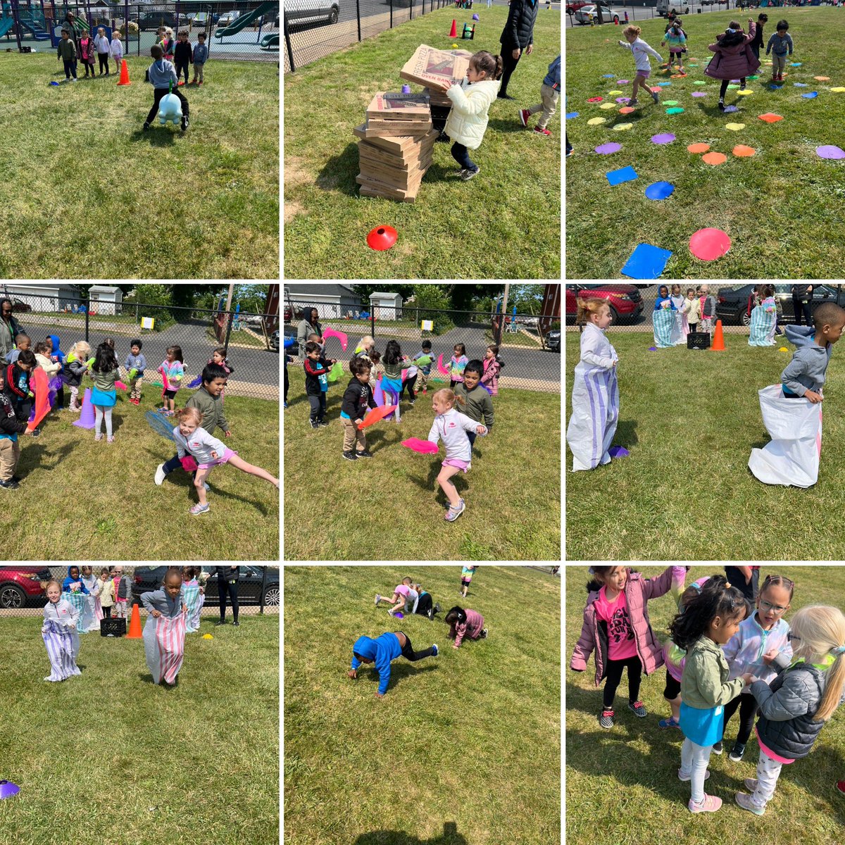 We loved Field Day!!! Thank you <a href="/JDella_Valle/">Morris Ave PE</a>  for making our day so fun🌞🌞