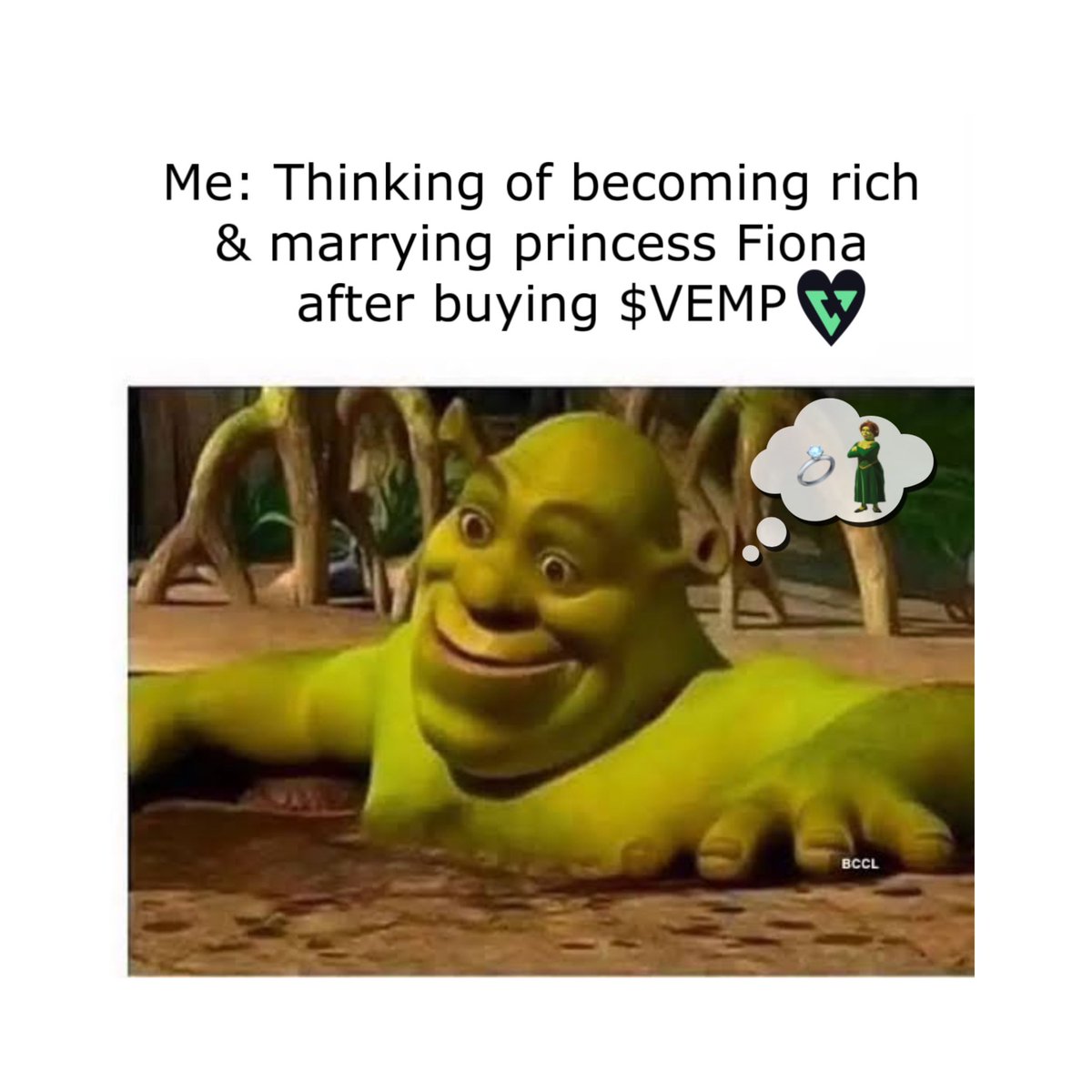 Oh! Shrek has also entered the digital world and bought $VEMP 

Let’s join him! 

#VEMP #DigitalWorld #cryptomemes #CryptoCommunity #cryptocurrency #Web3Gaming #PumpAndDump