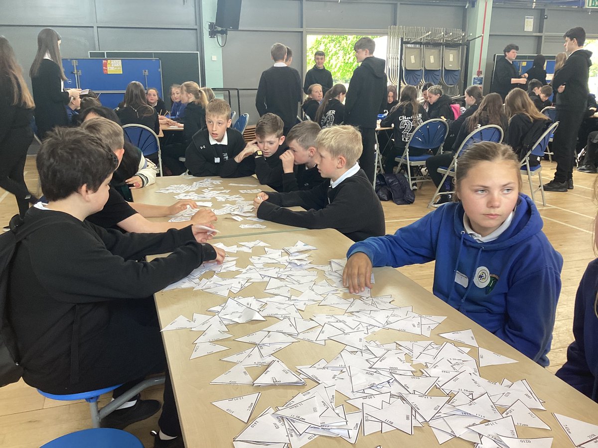 Broxburn Academy Mathematics tweet media