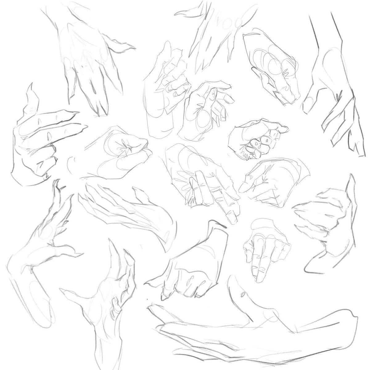 jackpdraws's tweet photo. Haaannnnddssss! 
#handsketch https://t.co/yuc3CodniC