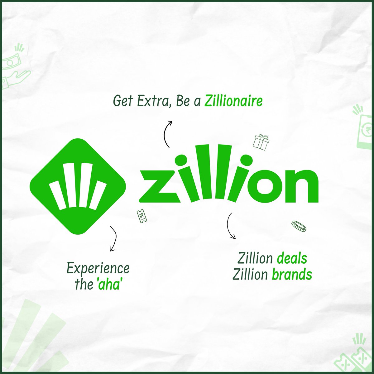 Every part of Zillion screams a boujee life! 🤩🤑

What's your take on the logo?

#zillion #upgrade #Logo #Deals #brands #brandstory