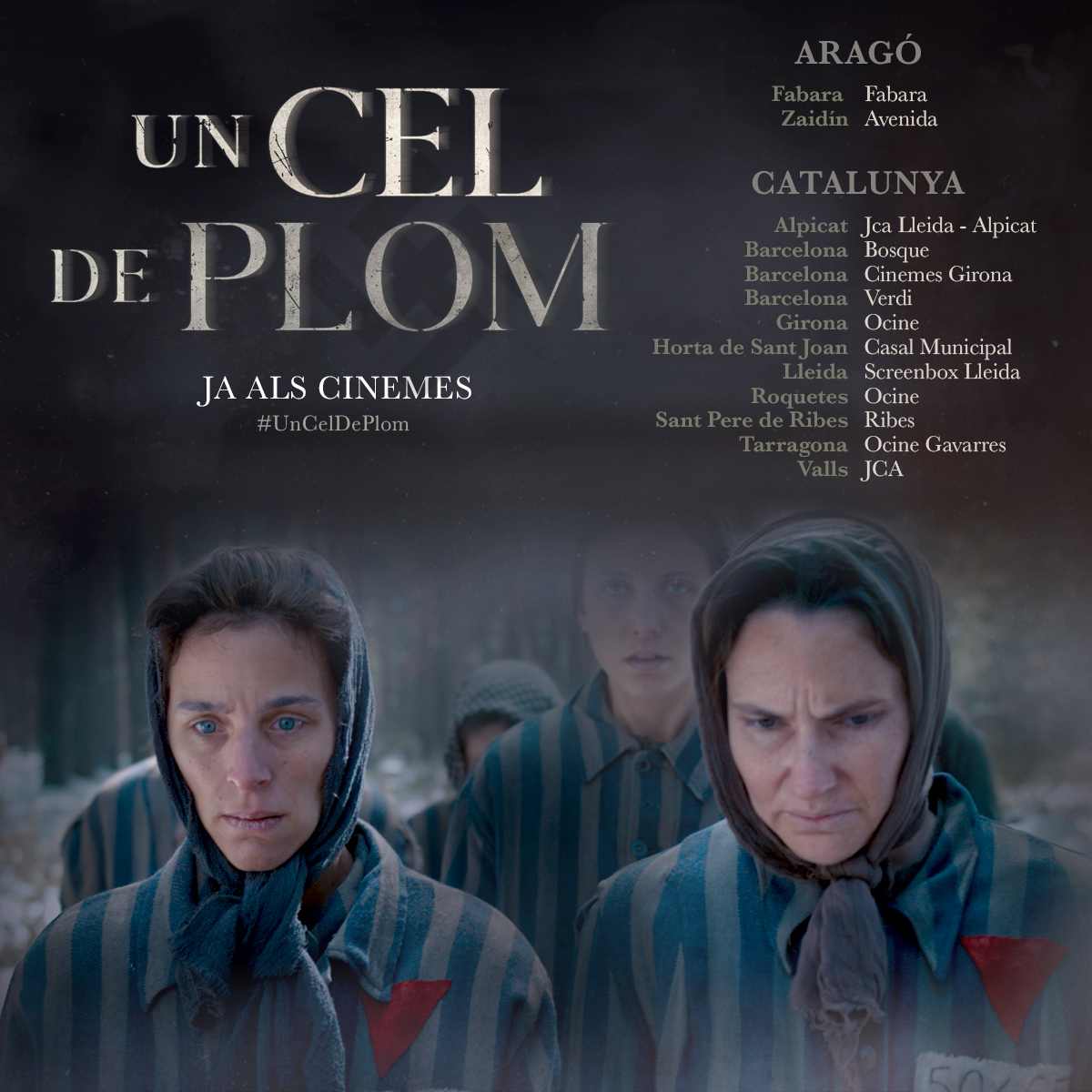 filmax's tweet photo. "@nausicaabo està impecable, emocionant i extraordinària". Això afrimen a @CINEMANIA_ES.

Descobreix la seva actuació com a Neus Català a la pel·lícula #UnCelDePlom. 🎟️ Encara pots gaudir-la a tots aquests cinemes. https://t.co/JFyhVIO0VT
