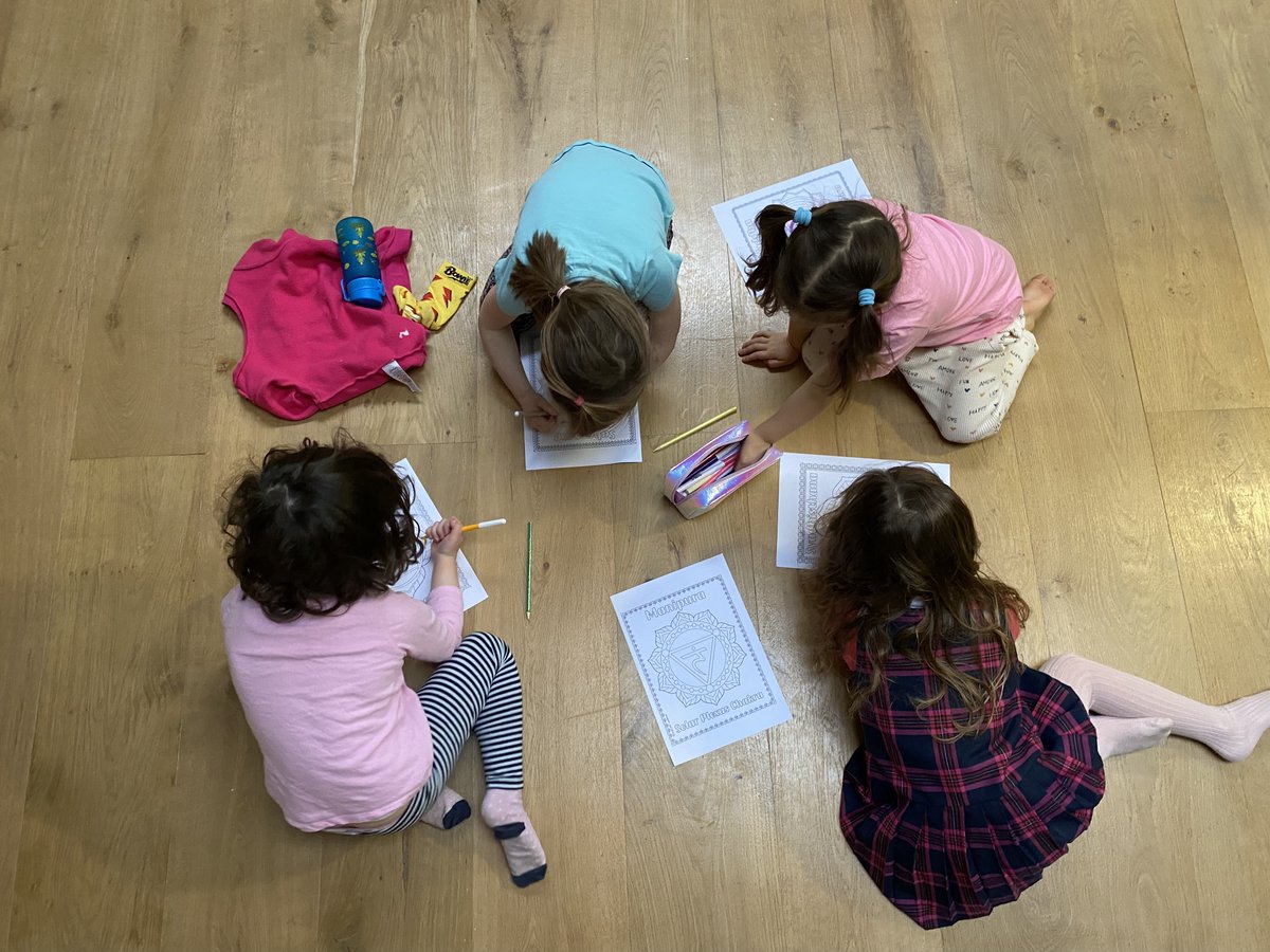 fredbutlerstyle's tweet photo. Join me for Kids Yoga tomorrow at Hello Studio 10:30-11:30. This week’s theme “My Many Colored Days” by Dr. Seuss to investigate emotions, feelings and how to navigate them for #mentalhealthawarenessweek https://t.co/EDOqQZS5Hr  Hornsey Road, N7 https://t.co/NejXh9sjMP